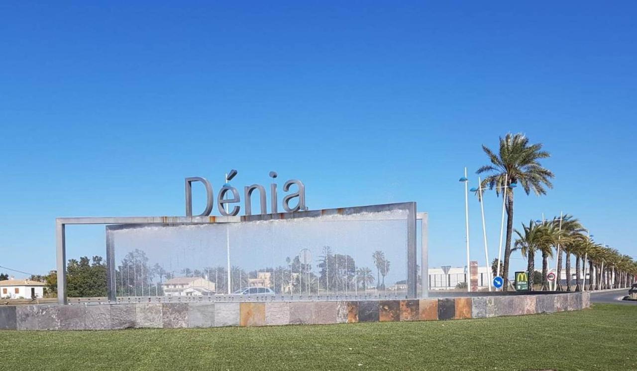 Coqueto Apartamento En El Retiro Dénia Buitenkant foto