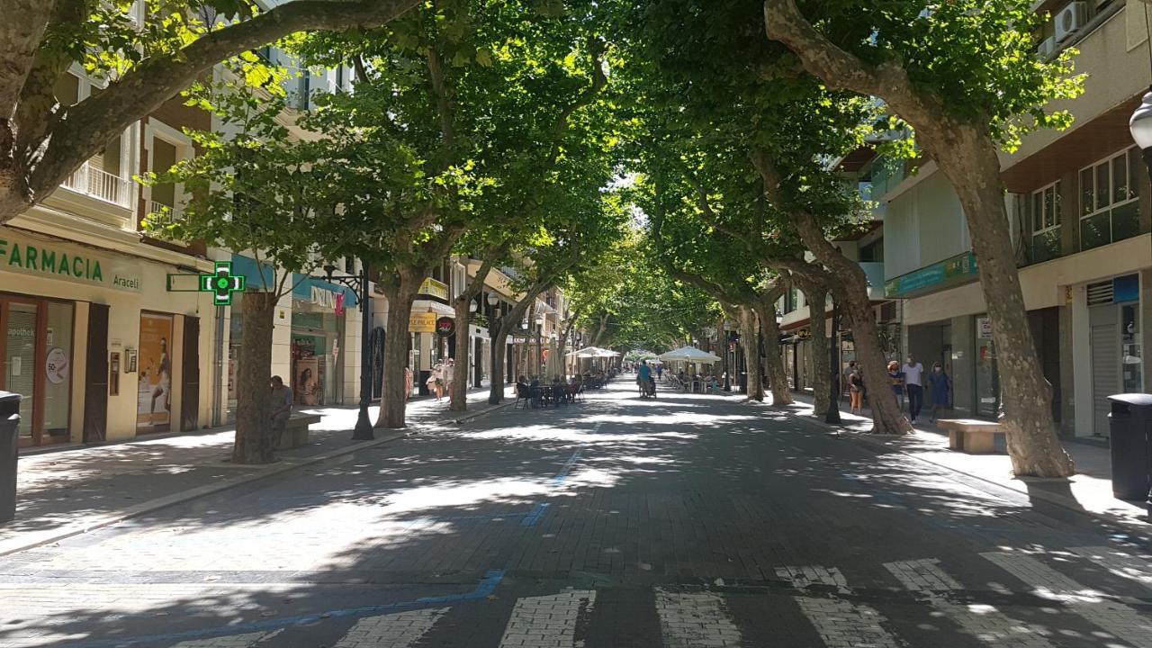 Coqueto Apartamento En El Retiro Dénia Buitenkant foto